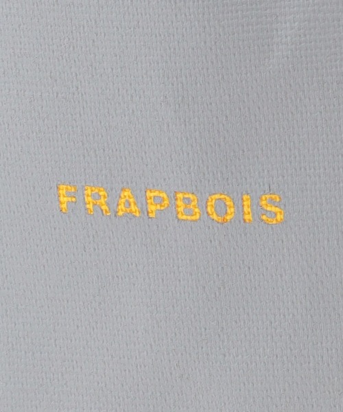 FRAPBOIS（フラボア）の「ロゴトート 4（トートバッグ・レディース・パープル/チャコールグレー/イエロー/グリーン・FREE）」の16枚目の写真