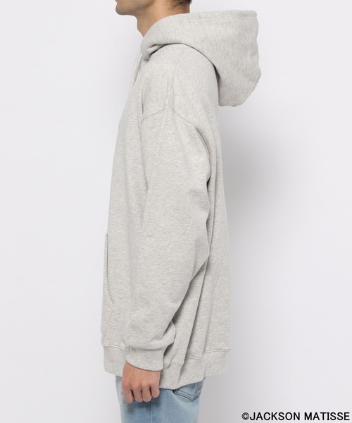 JACKSON MATISSE(ジャクソンマティス)の「【JACKSON MATISSE(ジャクソンマティス)×BAYFLOW】プリントパーカー(パーカー・メンズ・スカイブルー/グレー/ライトイエロー・MEDIUM/LARGE)」の5枚目の写真