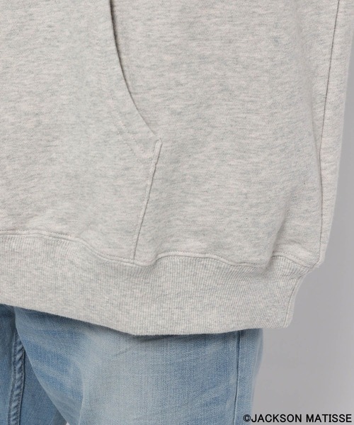 JACKSON MATISSE(ジャクソンマティス)の「【JACKSON MATISSE(ジャクソンマティス)×BAYFLOW】プリントパーカー(パーカー・メンズ・スカイブルー/グレー/ライトイエロー・MEDIUM/LARGE)」の10枚目の写真