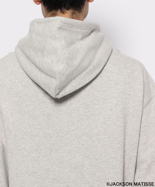 JACKSON MATISSE(ジャクソンマティス)の「【JACKSON MATISSE(ジャクソンマティス)×BAYFLOW】プリントパーカー(パーカー・メンズ・スカイブルー/グレー/ライトイエロー・MEDIUM/LARGE)」の12枚目の写真