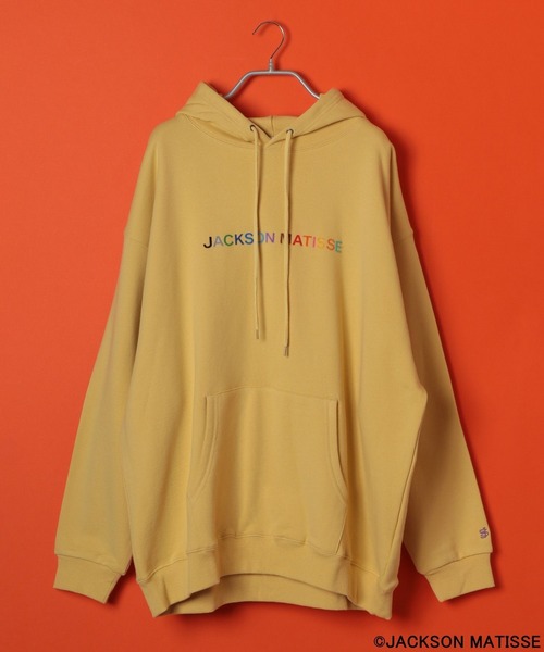 JACKSON MATISSE(ジャクソンマティス)の「【JACKSON MATISSE(ジャクソンマティス)×BAYFLOW】プリントパーカー(パーカー・メンズ・スカイブルー/グレー/ライトイエロー・MEDIUM/LARGE)」の19枚目の写真