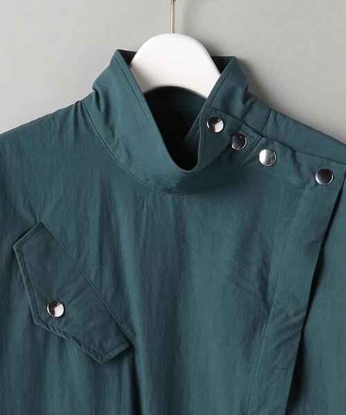 muller of yoshiokubo（ミュラーオブヨシオクボ）の「＜muller of yoshiokubo＞SUSPENDER ジャンプスーツ Ψ（つなぎ/オールインワン・レディース・ダークグリーン・36）」の3枚目の写真