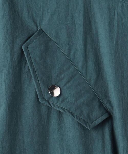 muller of yoshiokubo（ミュラーオブヨシオクボ）の「＜muller of yoshiokubo＞SUSPENDER ジャンプスーツ Ψ（つなぎ/オールインワン・レディース・ダークグリーン・36）」の5枚目の写真