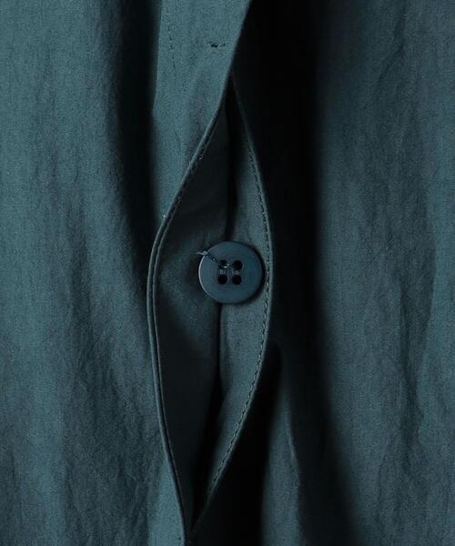 muller of yoshiokubo（ミュラーオブヨシオクボ）の「＜muller of yoshiokubo＞SUSPENDER ジャンプスーツ Ψ（つなぎ/オールインワン・レディース・ダークグリーン・36）」の9枚目の写真