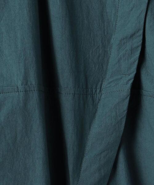 muller of yoshiokubo（ミュラーオブヨシオクボ）の「＜muller of yoshiokubo＞SUSPENDER ジャンプスーツ Ψ（つなぎ/オールインワン・レディース・ダークグリーン・36）」の10枚目の写真