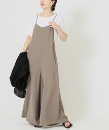 journal standard L'essage | キャミワイドサロペット(サロペット/オーバーオール)