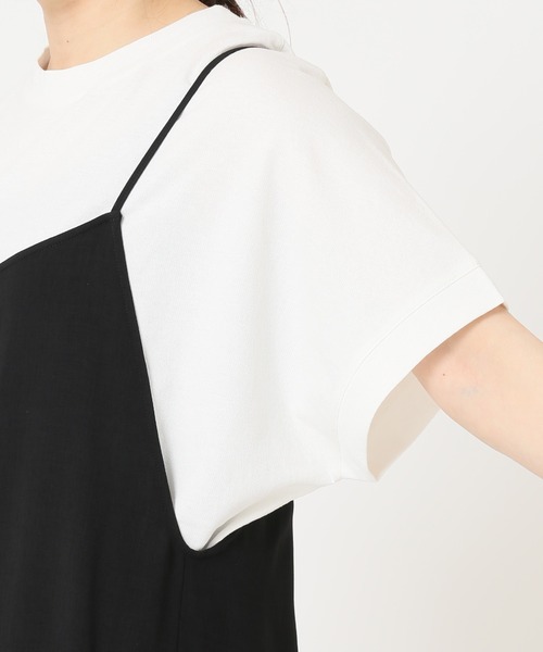 journal standard L'essage(ジャーナルスタンダードレサージュ)の「キャミワイドサロペット(サロペット/オーバーオール・レディース・ブラック/カーキ・FREE)」の19枚目の写真