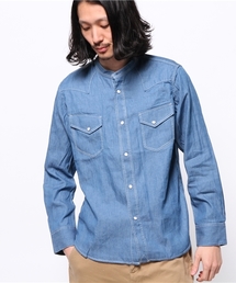 CIAOPANIC | 【Ciaopanic】4.5ozデニムウエスタンシャツ(シャツ/ブラウス)