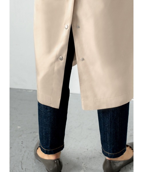 STYLE DELI（スタイルデリ）の「晴雨兼用フード付きレインコート（その他アウター・レディース・スミクロ/ベージュ系その他・FREE）」の15枚目の写真