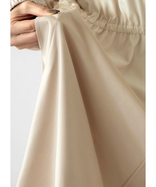 STYLE DELI（スタイルデリ）の「晴雨兼用フード付きレインコート（その他アウター・レディース・スミクロ/ベージュ系その他・FREE）」の21枚目の写真