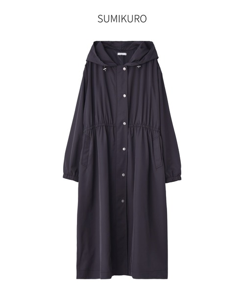 STYLE DELI（スタイルデリ）の「晴雨兼用フード付きレインコート（その他アウター・レディース・スミクロ/ベージュ系その他・FREE）」の16枚目の写真