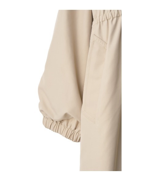 STYLE DELI（スタイルデリ）の「晴雨兼用フード付きレインコート（その他アウター・レディース・スミクロ/ベージュ系その他・FREE）」の7枚目の写真