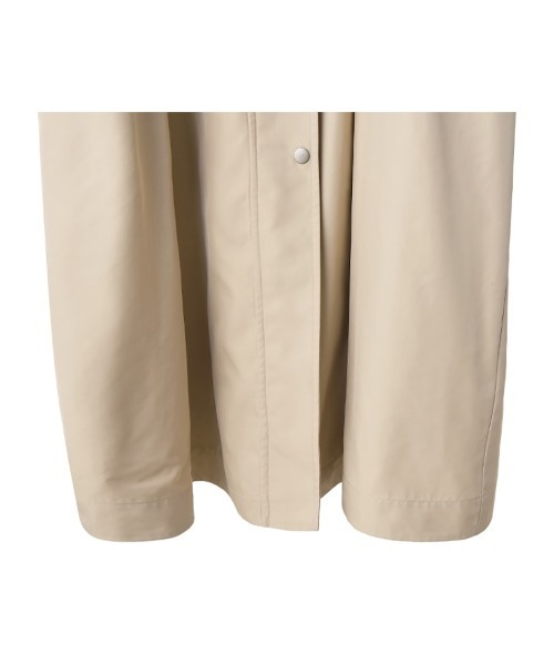 STYLE DELI（スタイルデリ）の「晴雨兼用フード付きレインコート（その他アウター・レディース・スミクロ/ベージュ系その他・FREE）」の12枚目の写真