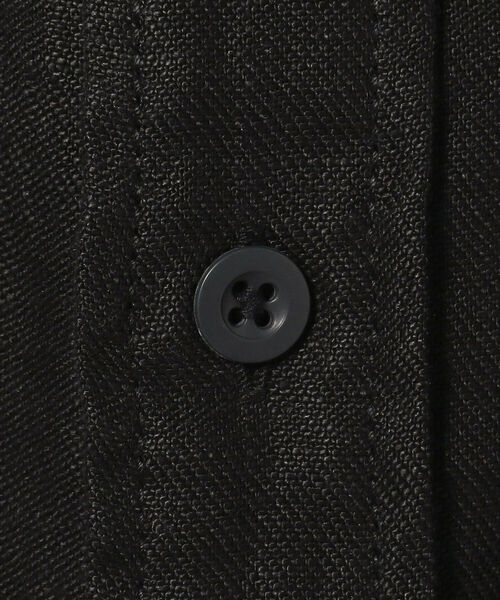 BEAMS/リネンCPOイージーシャツ