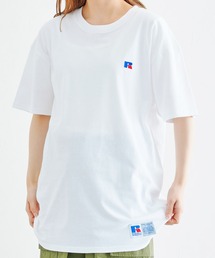 Russell Athletic | 1ポイント刺繍ベーシックT(Tシャツ/カットソー)