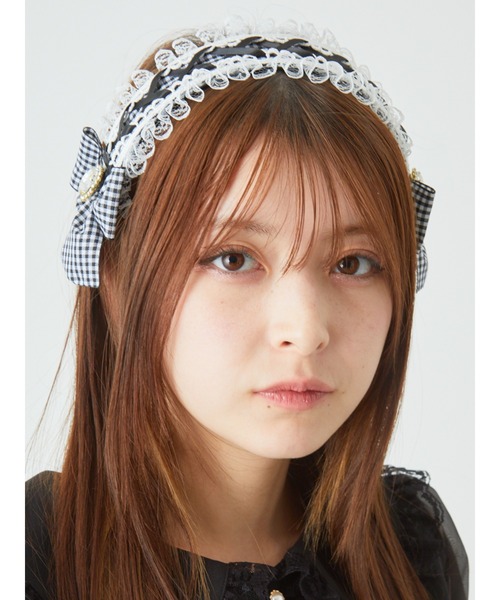 ヘッドドレスカチューシャ カチューシャ Ank Rouge アンクルージュ のファッション通販 Zozotown