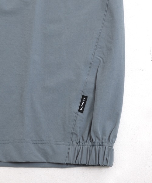 KANGOL(カンゴール)の「KANGOL/カンゴール セットアップ ワンポイント ロゴ刺繍 ストレッチ 半袖Tシャツ&ショートパンツ ルームウェア パジャマ 上下セット(ルームウェア/パジャマ・メンズ・ブラック/ブルー/アイボリー・LL/M/L)」の13枚目の写真