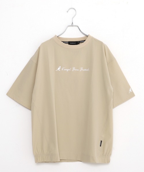 KANGOL(カンゴール)の「KANGOL/カンゴール セットアップ ワンポイント ロゴ刺繍 ストレッチ 半袖Tシャツ&ショートパンツ ルームウェア パジャマ 上下セット(ルームウェア/パジャマ・メンズ・ブラック/ブルー/アイボリー・LL/M/L)」の20枚目の写真