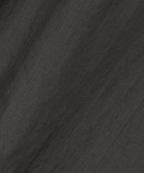 Demi-Luxe BEAMS（デミルクス ビームス）の「Demi-Luxe BEAMS / リネン Aラインスカート（スカート・レディース・ラベンダー/チャコールグレー・36/38）」の16枚目の写真