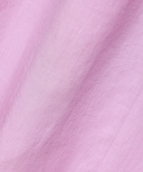 Demi-Luxe BEAMS（デミルクス ビームス）の「Demi-Luxe BEAMS / リネン Aラインスカート（スカート・レディース・ラベンダー/チャコールグレー・36/38）」の18枚目の写真