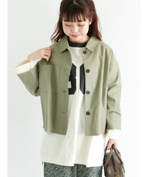 Samansa Mos2 | ショートジャケット(その他アウター)