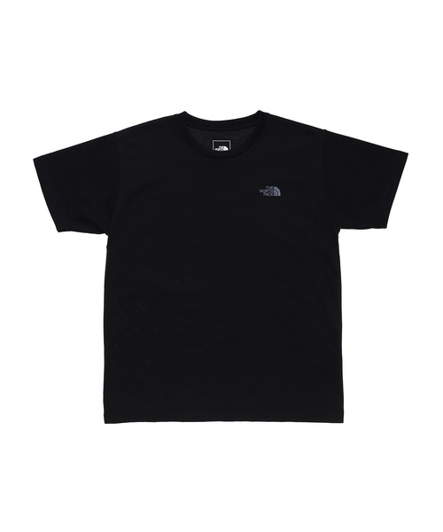 THE NORTH FACE（ザノースフェイス）の「THE NORTH FACE S/S Bandana Square Logo Tee NTW32108（Tシャツ/カットソー・レディース・ピンク/ブラック/ホワイト/ネイビー・LARGE/SMALL/MEDIUM）」の6枚目の写真