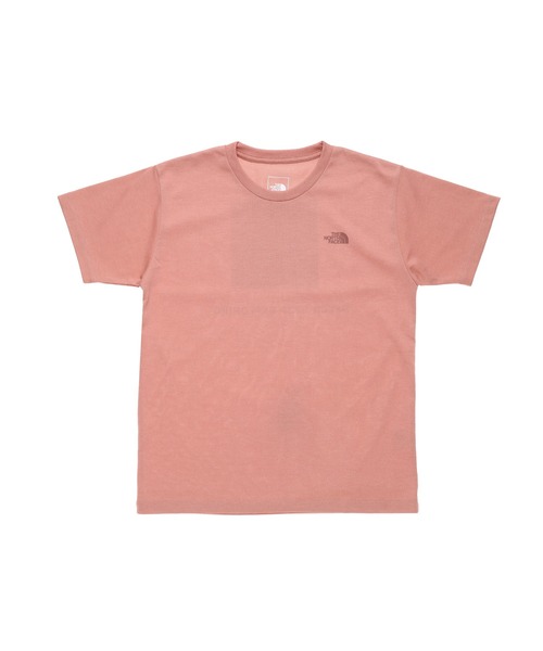 THE NORTH FACE（ザノースフェイス）の「THE NORTH FACE S/S Bandana Square Logo Tee NTW32108（Tシャツ/カットソー・レディース・ピンク/ブラック/ホワイト/ネイビー・LARGE/SMALL/MEDIUM）」の14枚目の写真