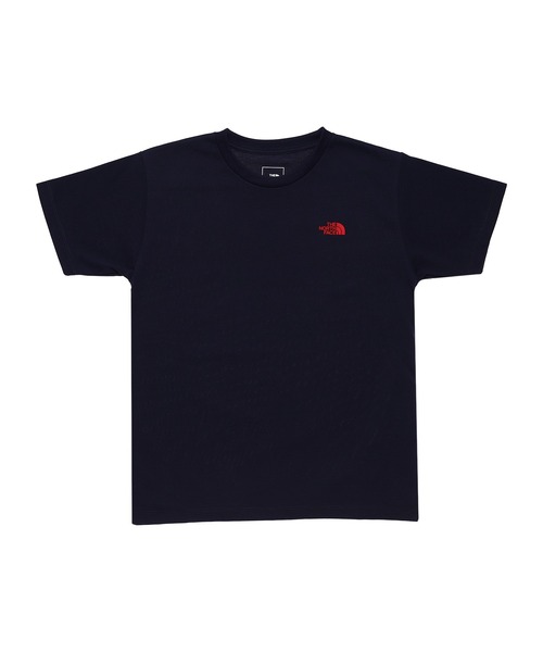 THE NORTH FACE（ザノースフェイス）の「THE NORTH FACE S/S Bandana Square Logo Tee NTW32108（Tシャツ/カットソー・レディース・ピンク/ブラック/ホワイト/ネイビー・LARGE/SMALL/MEDIUM）」の10枚目の写真