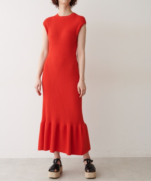 マーメイドノースリニットワンピース ワンピース Free S Mart フリーズマート のファッション通販 Zozotown マーメイドノースリニットワンピース ワンピース Free S Mart フリーズマート のファッション通販 Zozotown