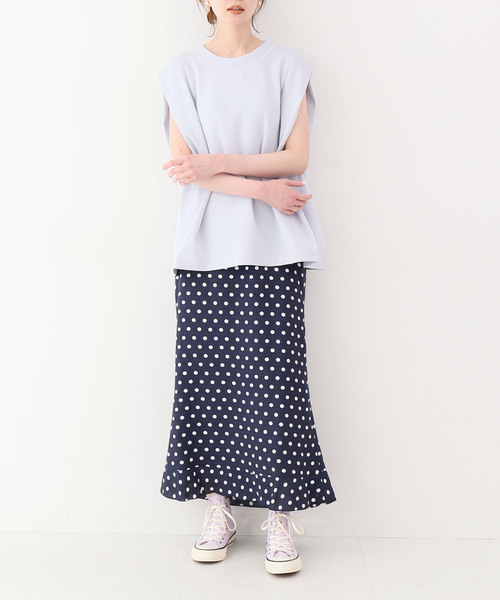 SLOBE IENA（スローブイエナ）の「【Converse/コンバース】 ALL STAR BURNT COLORS HIスニーカー◆（スニーカー・レディース・ブルー/ラベンダー・23cm/23.5cm/24cm/24.5cm）」の4枚目の写真