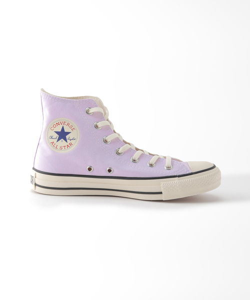 SLOBE IENA（スローブイエナ）の「【Converse/コンバース】 ALL STAR BURNT COLORS HIスニーカー◆（スニーカー・レディース・ブルー/ラベンダー・23cm/23.5cm/24cm/24.5cm）」の12枚目の写真