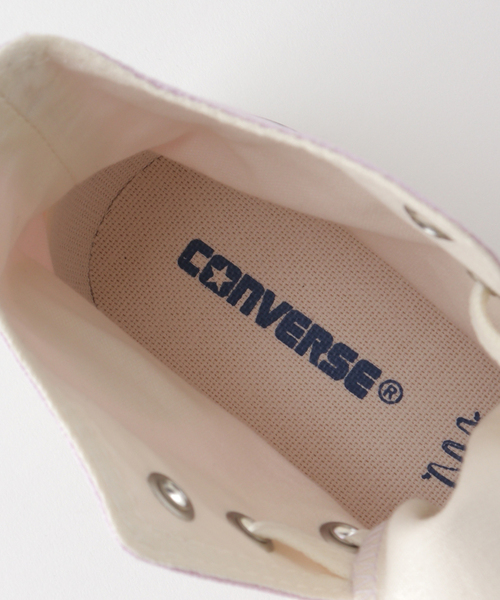 SLOBE IENA（スローブイエナ）の「【Converse/コンバース】 ALL STAR BURNT COLORS HIスニーカー◆（スニーカー・レディース・ブルー/ラベンダー・23cm/23.5cm/24cm/24.5cm）」の22枚目の写真