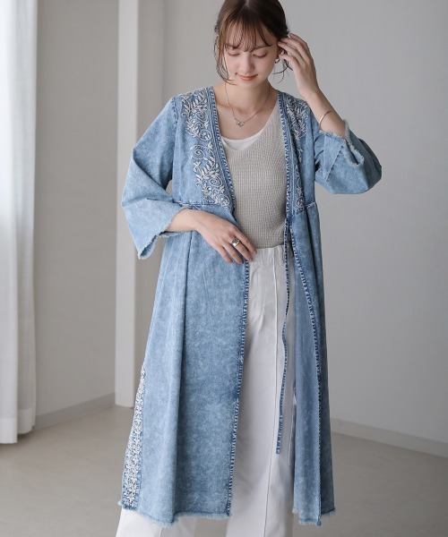 美品*プランテーション 半袖 デニムワンピース ゆったり インディゴ染め 日本製 楽天市場】ワンピース デニムワンピ 半袖 レディース ノーカラー