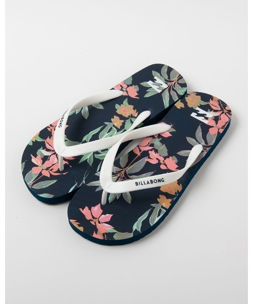 BILLABONG(ビラボン)の「BILLABONG メンズ ALL OVER PRINT サンダル 【2022年春夏モデル】/ビラボンビーサン(ビーチサンダル)(サンダル・メンズ・マルチ/パープル/グリーン/ブラック/ピンク系その他・27cm/26cm)」の5枚目の写真