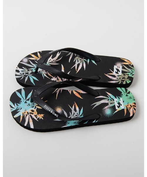 BILLABONG(ビラボン)の「BILLABONG メンズ ALL OVER PRINT サンダル 【2022年春夏モデル】/ビラボンビーサン(ビーチサンダル)(サンダル・メンズ・マルチ/パープル/グリーン/ブラック/ピンク系その他・27cm/26cm)」の6枚目の写真