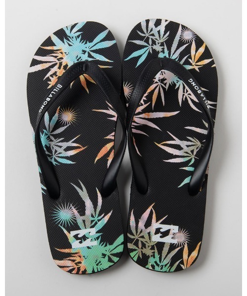 BILLABONG(ビラボン)の「BILLABONG メンズ ALL OVER PRINT サンダル 【2022年春夏モデル】/ビラボンビーサン(ビーチサンダル)(サンダル・メンズ・マルチ/パープル/グリーン/ブラック/ピンク系その他・27cm/26cm)」の7枚目の写真