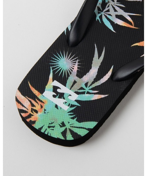 BILLABONG(ビラボン)の「BILLABONG メンズ ALL OVER PRINT サンダル 【2022年春夏モデル】/ビラボンビーサン(ビーチサンダル)(サンダル・メンズ・マルチ/パープル/グリーン/ブラック/ピンク系その他・27cm/26cm)」の9枚目の写真