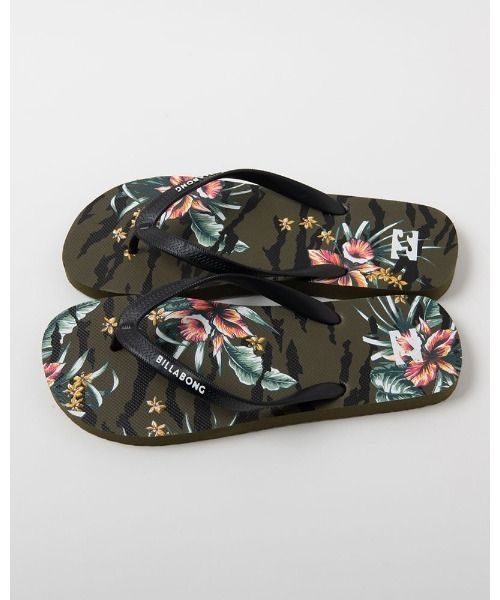 BILLABONG(ビラボン)の「BILLABONG メンズ ALL OVER PRINT サンダル 【2022年春夏モデル】/ビラボンビーサン(ビーチサンダル)(サンダル・メンズ・マルチ/パープル/グリーン/ブラック/ピンク系その他・27cm/26cm)」の11枚目の写真