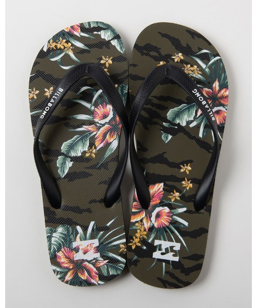 BILLABONG(ビラボン)の「BILLABONG メンズ ALL OVER PRINT サンダル 【2022年春夏モデル】/ビラボンビーサン(ビーチサンダル)(サンダル・メンズ・マルチ/パープル/グリーン/ブラック/ピンク系その他・27cm/26cm)」の12枚目の写真