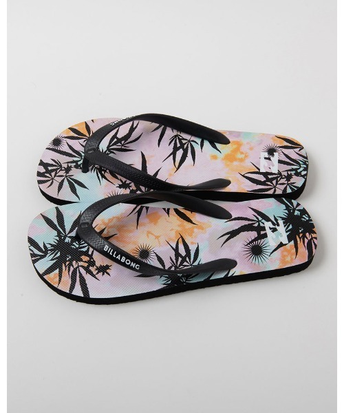 BILLABONG(ビラボン)の「BILLABONG メンズ ALL OVER PRINT サンダル 【2022年春夏モデル】/ビラボンビーサン(ビーチサンダル)(サンダル・メンズ・マルチ/パープル/グリーン/ブラック/ピンク系その他・27cm/26cm)」の15枚目の写真