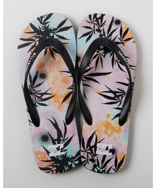 BILLABONG(ビラボン)の「BILLABONG メンズ ALL OVER PRINT サンダル 【2022年春夏モデル】/ビラボンビーサン(ビーチサンダル)(サンダル・メンズ・マルチ/パープル/グリーン/ブラック/ピンク系その他・27cm/26cm)」の16枚目の写真