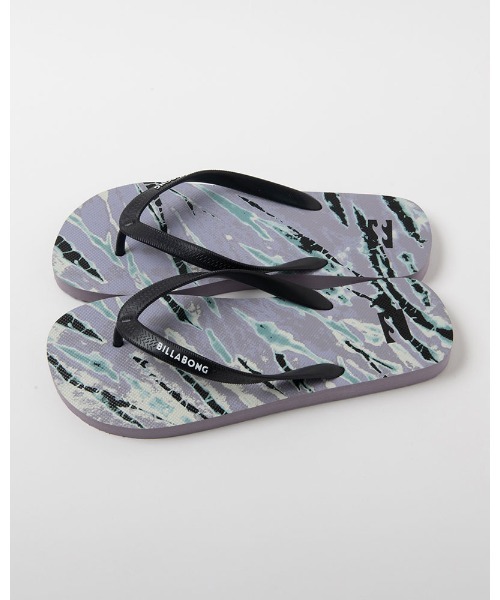 BILLABONG(ビラボン)の「BILLABONG メンズ ALL OVER PRINT サンダル 【2022年春夏モデル】/ビラボンビーサン(ビーチサンダル)(サンダル・メンズ・マルチ/パープル/グリーン/ブラック/ピンク系その他・27cm/26cm)」の13枚目の写真
