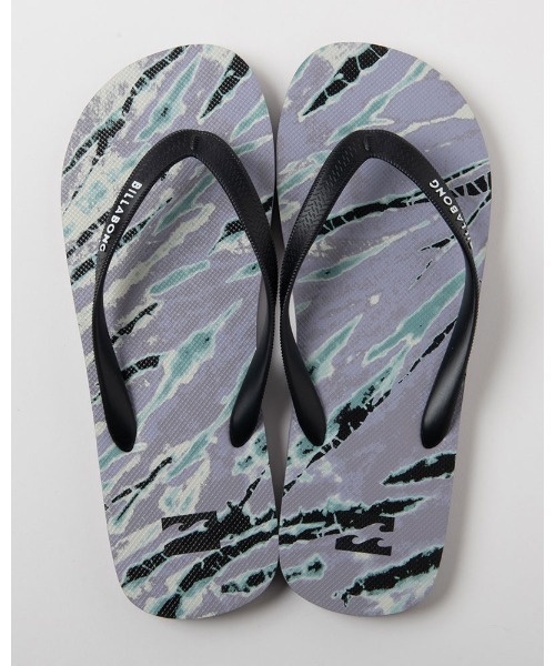 BILLABONG(ビラボン)の「BILLABONG メンズ ALL OVER PRINT サンダル 【2022年春夏モデル】/ビラボンビーサン(ビーチサンダル)(サンダル・メンズ・マルチ/パープル/グリーン/ブラック/ピンク系その他・27cm/26cm)」の14枚目の写真