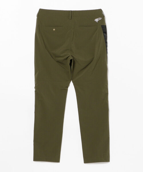 BEAMS GOLF ORANGE LABEL サイド ロゴテープ パンツS - メルカリ