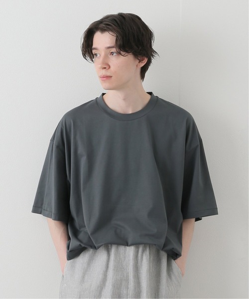 ATON（エイトン）の「【ATON/エイトン】SUVIN60/2 OVERSIZED Tシャツ（Tシャツ/カットソー・メンズ・ホワイト/ライトグレー/ブラック/グリーン/ボルドー・4/6）」の5枚目の写真