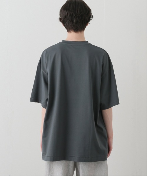 ATON（エイトン）の「【ATON/エイトン】SUVIN60/2 OVERSIZED Tシャツ（Tシャツ/カットソー・メンズ・ホワイト/ライトグレー/ブラック/グリーン/ボルドー・4/6）」の18枚目の写真