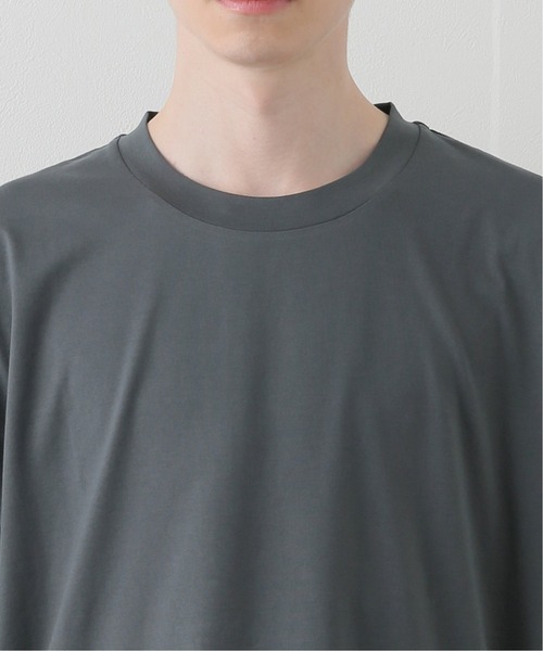 ATON（エイトン）の「【ATON/エイトン】SUVIN60/2 OVERSIZED Tシャツ（Tシャツ/カットソー・メンズ・ホワイト/ライトグレー/ブラック/グリーン/ボルドー・4/6）」の8枚目の写真