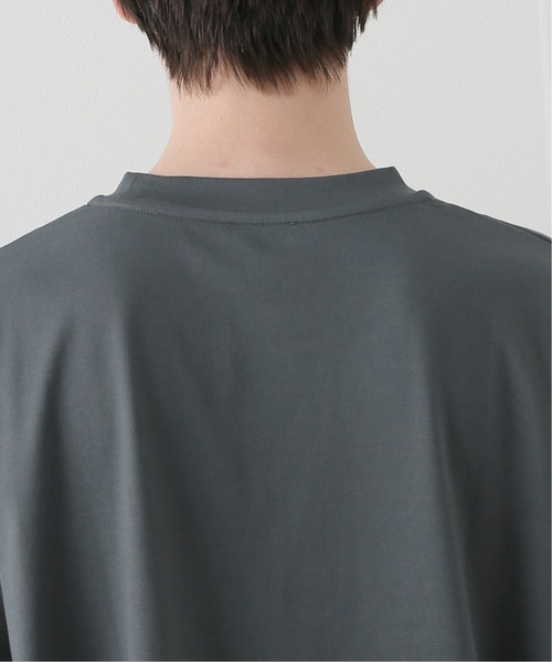 ATON（エイトン）の「【ATON/エイトン】SUVIN60/2 OVERSIZED Tシャツ（Tシャツ/カットソー・メンズ・ホワイト/ライトグレー/ブラック/グリーン/ボルドー・4/6）」の16枚目の写真