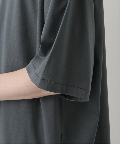 ATON（エイトン）の「【ATON/エイトン】SUVIN60/2 OVERSIZED Tシャツ（Tシャツ/カットソー・メンズ・ホワイト/ライトグレー/ブラック/グリーン/ボルドー・4/6）」の20枚目の写真