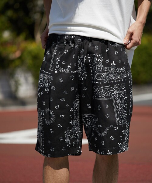 FREAK'S STORE（フリークスストア）の「イージー ショーツ/イージーウェア（その他パンツ・メンズ・ブラック系その他/ブラック系その他2/グレイッシュベージュ/ベージュ系その他/ブルー系その他/ブラック/グレー/ブラウン/ベージュ/グリーン/オリーブ/ネイビー/ダークグレー/サックスブルー/ブルー/ベージュ系その他2・LARGE/SMALL/MEDIUM）」の20枚目の写真